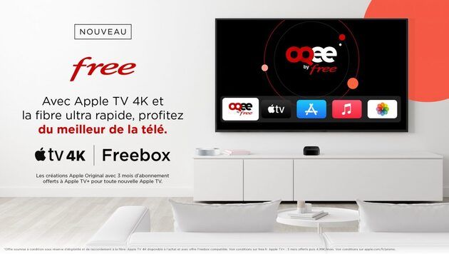 Freebox Avec Apple TV Freebox Avec Apple TV