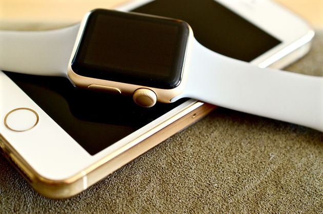Apple watch avec smartphone