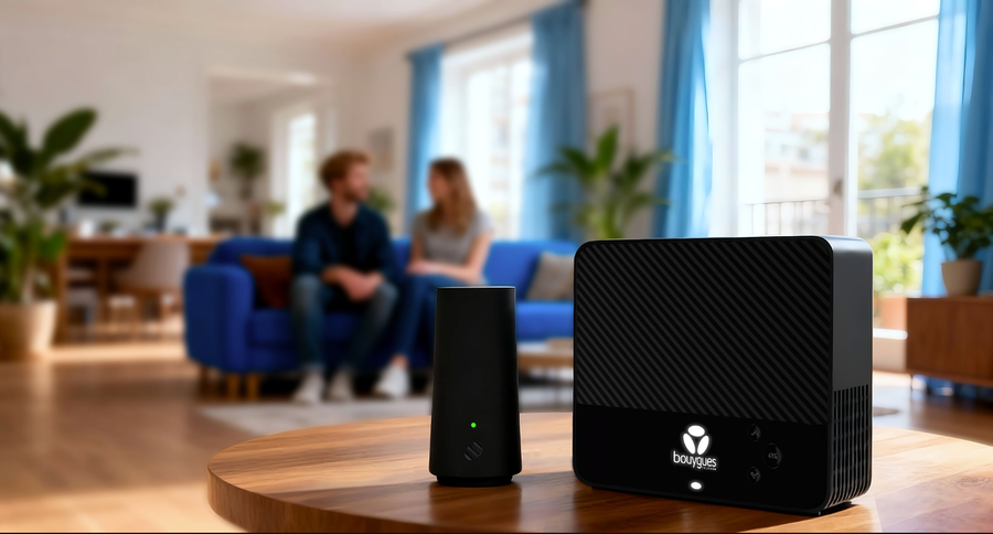 Bbox 5G WiFi 7 et Extra Bbox de Bouygues Telecom