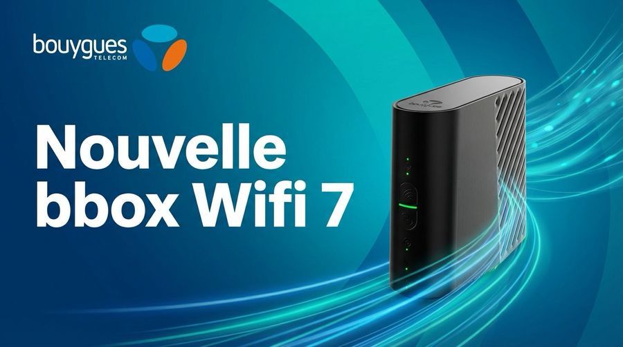 La nouvelle Bbox WiFi 7 de Bouygues Telecom