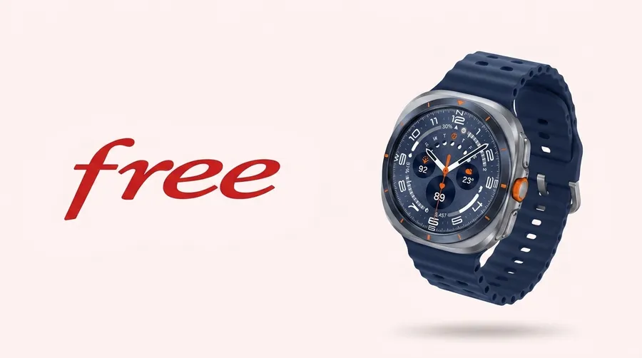 Free ouvre son option eSIM Watch aux Samsung Galaxy Watch