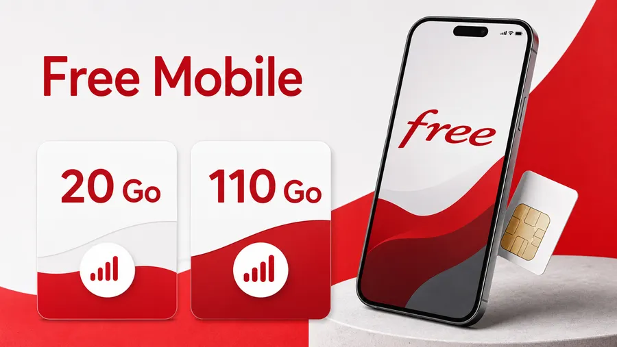 Free passe son Booster à 20 Go mais réduit sa Série Free à 110 Go