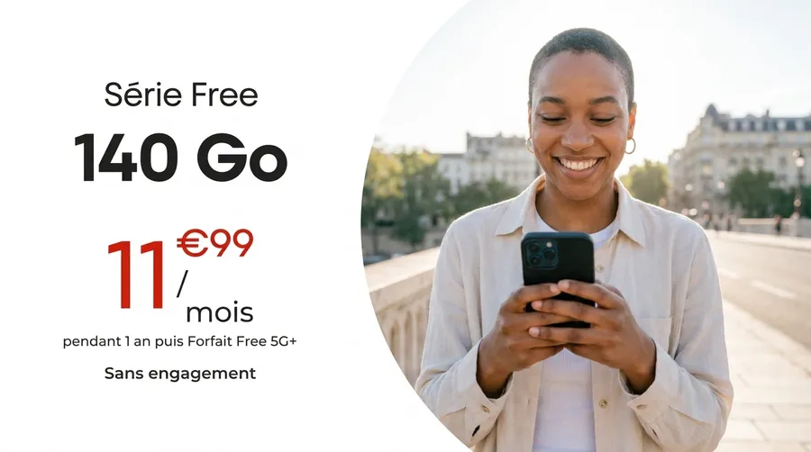 La Série Free passe à 11,99€ par mois
