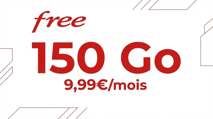 Free passe sa Série Free de 110 à 150 Go, toujours à 9,99€/mois