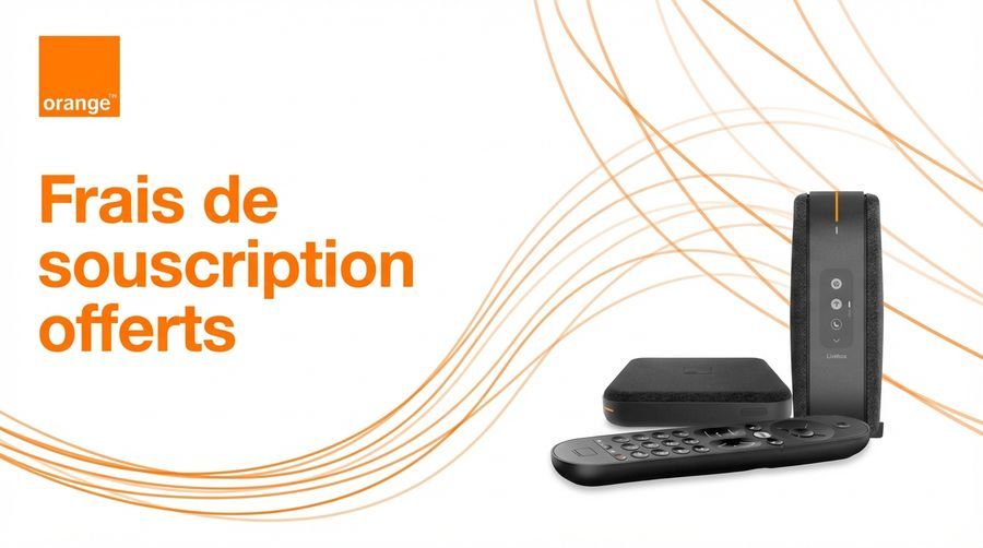 Orange offre les frais de souscription sur ses Livebox