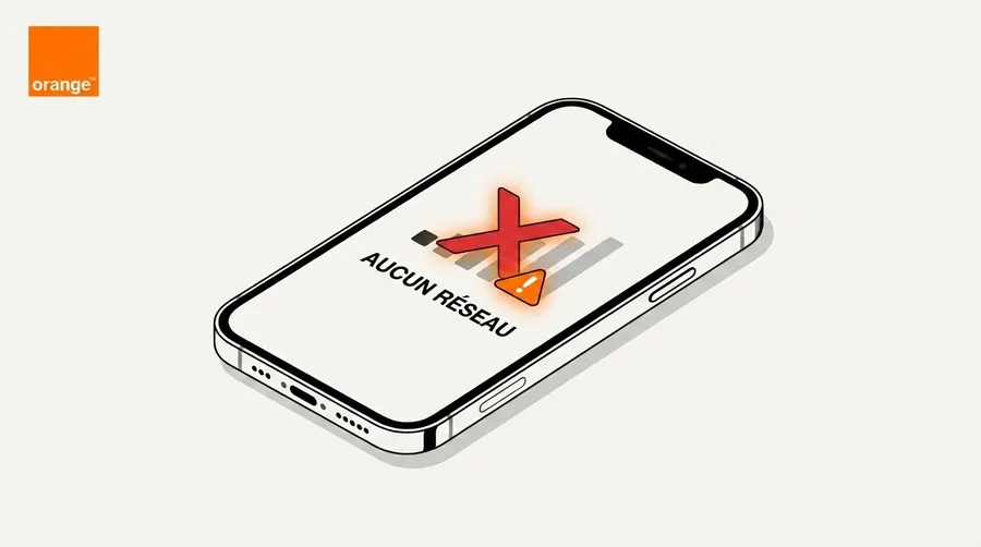 Panne Orange et Sosh ce 29 juin : 4G, 5G et appels coupés, plus de 2 000 signalements