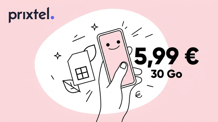 Prixtel supprime Oxygène et redescend Le Petit à 30 Go