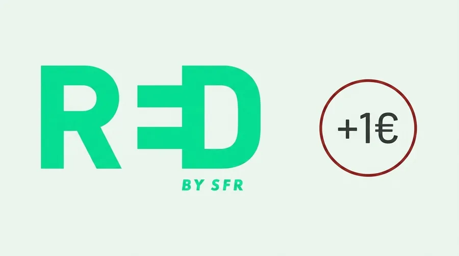 RED augmente son forfait 130 Go à 9,99€/mois