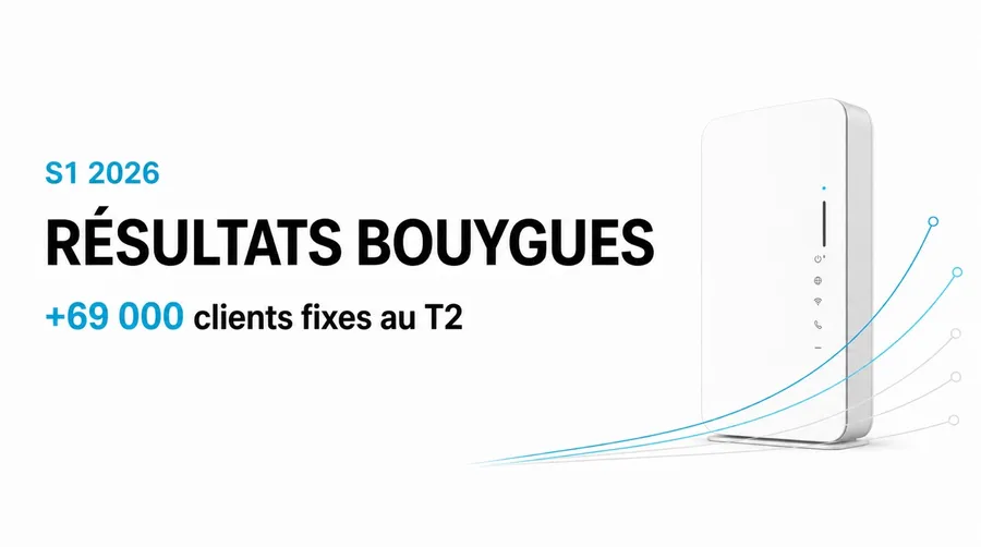 Bouygues Telecom : record dans le fixe, revenu mobile sous pression