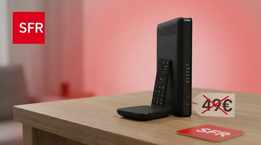 SFR offre à son tour les 49€ de frais de mise en service sur ses box fibre