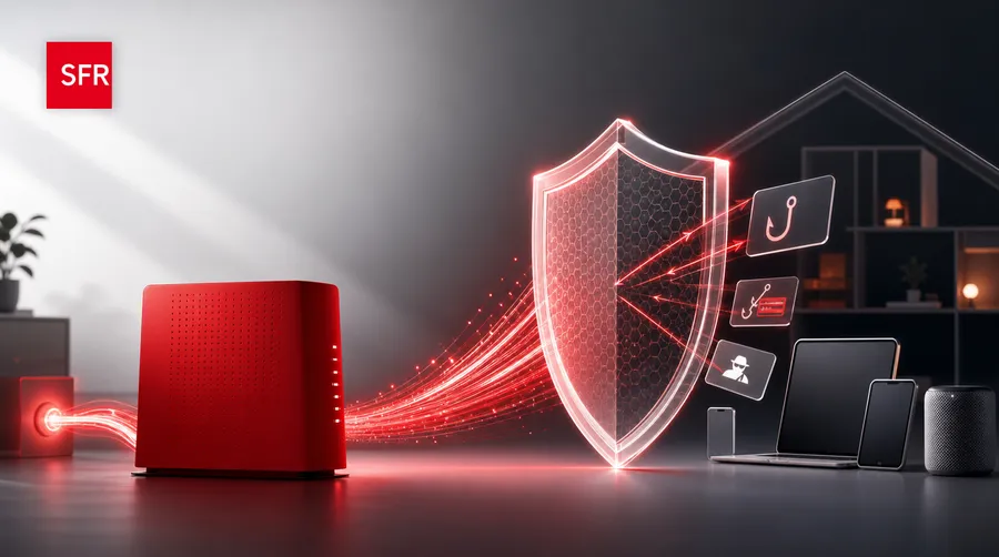 SFR active gratuitement une protection anti-phishing sur ses box Fibre