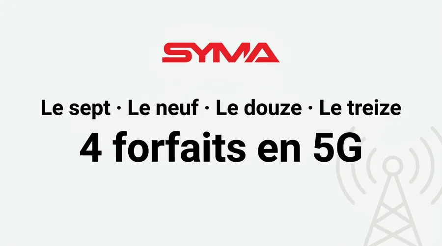 Syma renomme sa gamme : Le sept, Le neuf, Le douze, Le treize